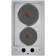 TEKA Encimera modular  MODULAR ELECTRICA EFX 30.1 2P INOX. 40214505, 2 zonas, Inoxidable, Sin zona gigante